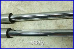00 Yamaha XVS 650 XVS650 V-Star front forks fork tubes shocks right left