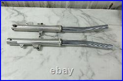 00 Yamaha XV 1600 XV1600 Road Star front forks fork tubes shocks right left