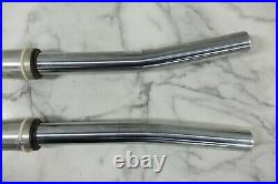 00 Yamaha XV 1600 XV1600 Road Star front forks fork tubes shocks right left