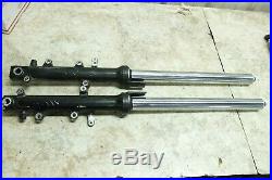 00 Yamaha YZF600 YZF 600 Thundercat front forks fork tubes shocks right left