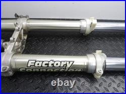 00 Yamaha Yz 250 Yz250 Yz 125 Oem Front Forks Right Left Fork Tubes Trees 2000