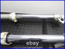 00 Yamaha Yz 250 Yz250 Yz 125 Oem Front Forks Right Left Fork Tubes Trees 2000 00 Yamaha Yz 250 Yz250 Yz 125 Oem Front Forks Right Left Fork Tubes Trees 2000