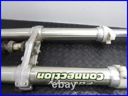 00 Yamaha Yz 250 Yz250 Yz 125 Oem Front Forks Right Left Fork Tubes Trees 2000