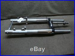 01 2001 Yamaha Xv1600 Xv1600at Road Star Fork Set, Tubes, Axle, Straight! #wwl15