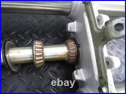 01 Yamaha Wr 250f Wr250f Front Forks Right Left Fork Tubes Trees Nice 2001