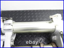 01 Yamaha Wr 250f Wr250f Front Forks Right Left Fork Tubes Trees Nice 2001