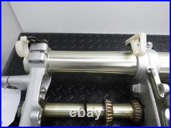 01 Yamaha Wr 250f Wr250f Front Forks Right Left Fork Tubes Trees Nice 2001