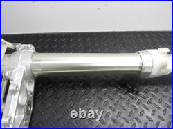 01 Yamaha Wr 250f Wr250f Front Forks Right Left Fork Tubes Trees Nice 2001