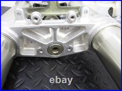 01 Yamaha Wr 250f Wr250f Front Forks Right Left Fork Tubes Trees Nice 2001