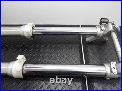 01 Yamaha Wr 250f Wr250f Front Forks Right Left Fork Tubes Trees Nice 2001