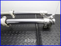01 Yamaha Wr 250f Wr250f Front Forks Right Left Fork Tubes Trees Nice 2001