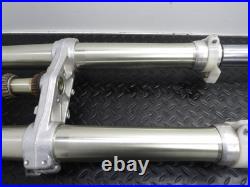 01 Yamaha Wr 250f Wr250f Front Forks Right Left Fork Tubes Trees Nice 2001