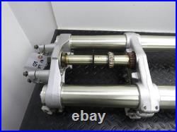 01 Yamaha Wr 250f Wr250f Front Forks Right Left Fork Tubes Trees Nice 2001