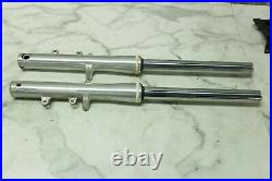 01 Yamaha XVS 1100 XVS1100 V-Star front forks fork tubes shocks right left