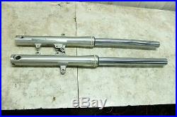 01 Yamaha XV 1600 XV1600 AL Road Star front forks fork tubes shocks right left