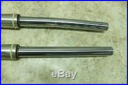 01 Yamaha XV 1600 XV1600 AL Road Star front forks fork tubes shocks right left