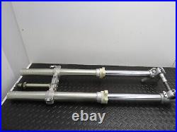 01 Yamaha Yz 250 F Yz250f Front Forks Right Left Fork Tubes Lower Triple Tree