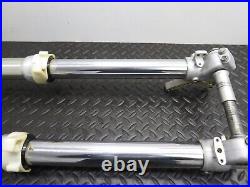 01 Yamaha Yz 250 F Yz250f Front Forks Right Left Fork Tubes Lower Triple Tree