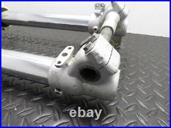 01 Yamaha Yz 250 F Yz250f Front Forks Right Left Fork Tubes Lower Triple Tree