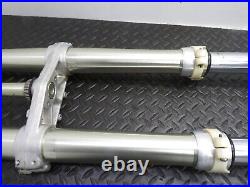 01 Yamaha Yz 250 F Yz250f Front Forks Right Left Fork Tubes Lower Triple Tree