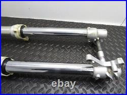 01 Yamaha Yz 250 F Yz250f Front Forks Right Left Fork Tubes Lower Triple Tree