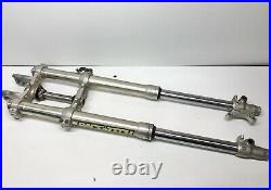 02-12 Yamaha YZ85 YZ 85 Front Forks Tubes Shocks Dampers Suspension 02