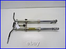 02 Yamaha Yz 125 Yz125 Forks Front End Right Left Fork Tubes Trees