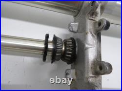 02 Yamaha Yz 125 Yz125 Forks Front End Right Left Fork Tubes Trees