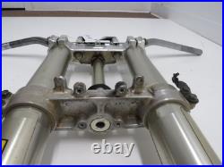 02 Yamaha Yz 125 Yz125 Forks Front End Right Left Fork Tubes Trees