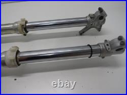 02 Yamaha Yz 125 Yz125 Forks Front End Right Left Fork Tubes Trees