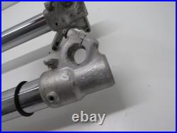 02 Yamaha Yz 125 Yz125 Forks Front End Right Left Fork Tubes Trees 02 Yamaha Yz 125 Yz125 Forks Front End Right Left Fork Tubes Trees