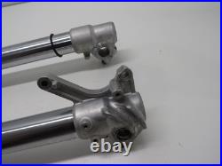 02 Yamaha Yz 125 Yz125 Forks Front End Right Left Fork Tubes Trees