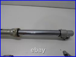 02 Yamaha Yz 125 Yz125 Forks Front End Right Left Fork Tubes Trees