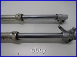 02 Yamaha Yz 125 Yz125 Forks Front End Right Left Fork Tubes Trees