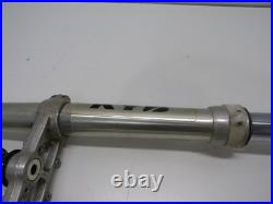02 Yamaha Yz 125 Yz125 Forks Front End Right Left Fork Tubes Trees