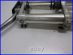 02 Yamaha Yz 125 Yz125 Forks Front End Right Left Fork Tubes Trees