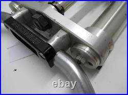 02 Yamaha Yz 125 Yz125 Forks Front End Right Left Fork Tubes Trees