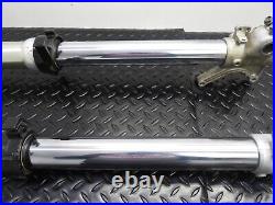 02 Yamaha Yz 250 Yz250 Yz 125 Yz125 Front Forks Right Left Fork Tubes Trees