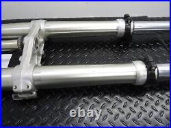 02 Yamaha Yz 250 Yz250 Yz 125 Yz125 Front Forks Right Left Fork Tubes Trees