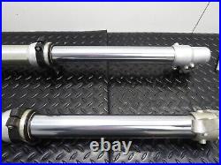 02 Yamaha Yz 250 Yz250 Yz 125 Yz125 Front Forks Right Left Fork Tubes Trees