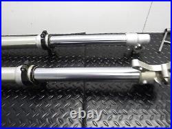 02 Yamaha Yz 250 Yz250 Yz 125 Yz125 Front Forks Right Left Fork Tubes Trees