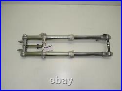 02 Yamaha Yz 250f Yz250f Front Forks Right Left Fork Tubes Triple Trees