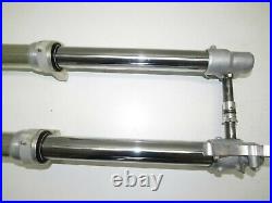 02 Yamaha Yz 250f Yz250f Front Forks Right Left Fork Tubes Triple Trees