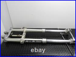 02 Yamaha Yz 250f Yz250f Front Forks Right Left Fork Tubes Triple Trees 2002