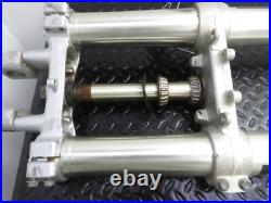 02 Yamaha Yz 250f Yz250f Front Forks Right Left Fork Tubes Triple Trees 2002