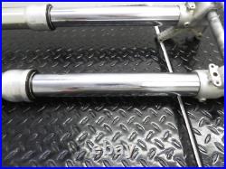 02 Yamaha Yz 250f Yz250f Front Forks Right Left Fork Tubes Triple Trees 2002