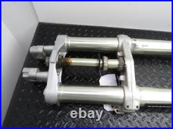 02 Yamaha Yz 250f Yz250f Front Forks Right Left Fork Tubes Triple Trees 2002