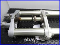 02 Yamaha Yz 250f Yz250f Front Forks Right Left Fork Tubes Triple Trees 2002