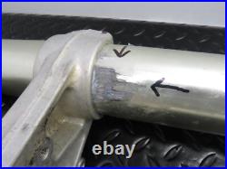 02 Yamaha Yz 250f Yz250f Front Forks Right Left Fork Tubes Triple Trees 2002