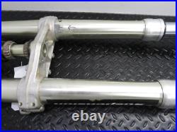 02 Yamaha Yz 250f Yz250f Front Forks Right Left Fork Tubes Triple Trees 2002